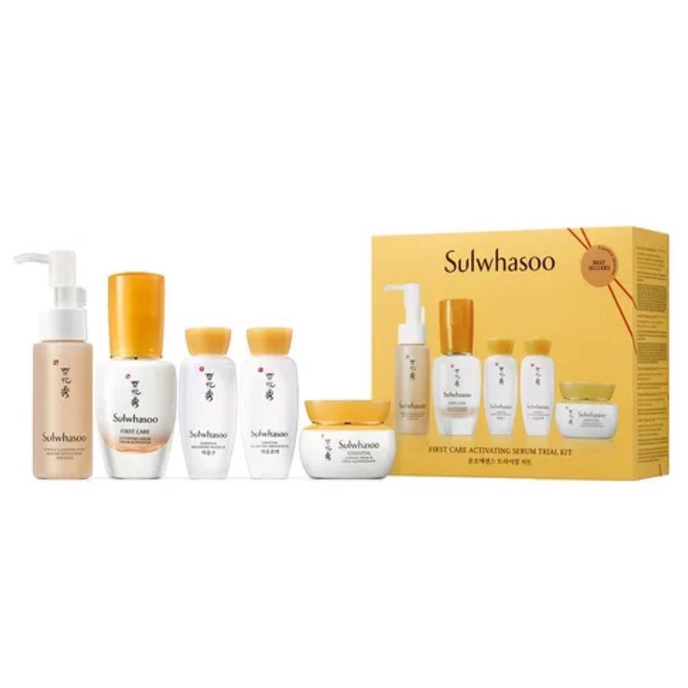 Sulwhasoo First Care Activating Serum Trial Kit.